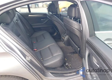 2013 BMW 528I z USA, uszkodzony, nr VIN WBAXG5C5XDDY31497